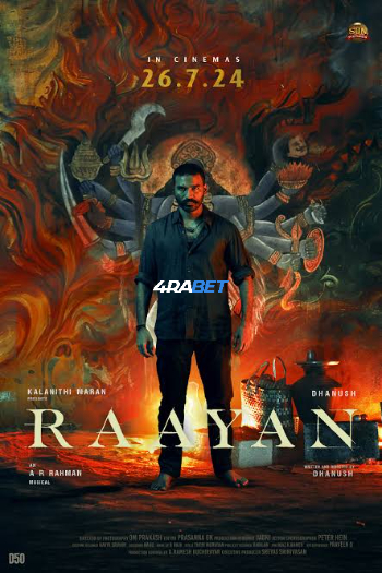 Raayan 2024 WEBRip Hindi Full Movie Download 1080p