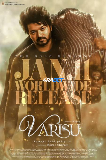 Varisu 2023 WEBRip Hindi Full Movie Download 1080p